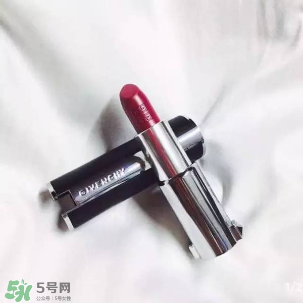 紀梵希小羊皮和香奈兒哪個好？紀梵希小羊皮和香奈兒口紅對比