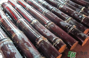 甘蔗皮上白色的是什么？甘蔗上的白霜能吃嗎？