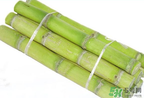 甘蔗皮上白色的是什么？甘蔗上的白霜能吃嗎？