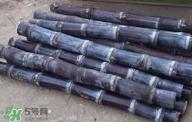 甘蔗里面發(fā)黑能吃嗎？甘蔗里面發(fā)黑是什么原因？