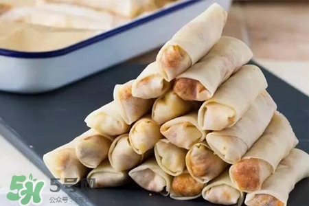 一個春卷的熱量高嗎？吃春卷會胖嗎？