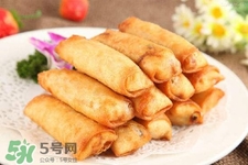 一個春卷的熱量高嗎？吃春卷會胖嗎？