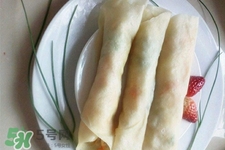 一個春卷的熱量高嗎？吃春卷會胖嗎？