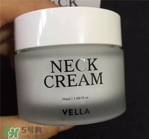 vella頸霜好用嗎？vella頸霜怎么樣？