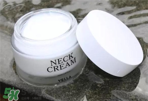 vella頸霜有效嗎？vella頸霜有用嗎？