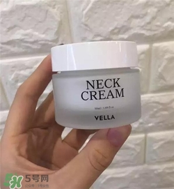 vella頸霜有效嗎？vella頸霜有用嗎？