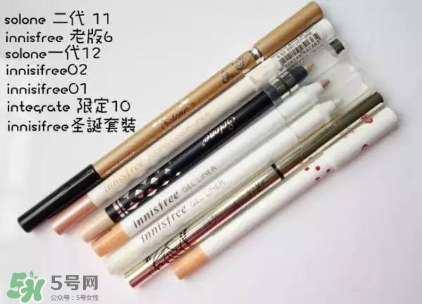 臥蠶筆哪個牌子好？臥蠶筆品牌推薦