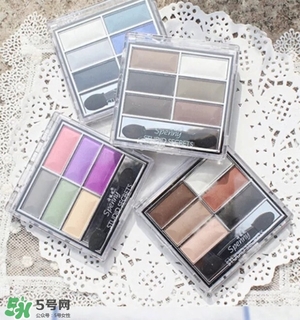 詩(shī)佩妮眼影怎么化？詩(shī)佩妮眼影教程