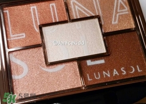 lunasol2017夏季彩妝有哪些？日月晶采2017夏季限定多少錢