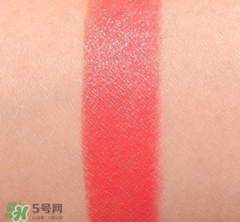 珊瑚紅口紅是什么顏色？珊瑚紅口紅試色