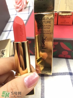 珊瑚橘是什么顏色？珊瑚橘口紅試色圖片