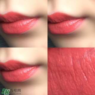 珊瑚橘是什么顏色？珊瑚橘口紅試色圖片