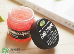 lush唇部磨砂膏怎么用？lush唇部磨砂膏使用方法