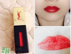 ysl鏡面唇釉9號多少錢？ysl鏡面唇釉9號試色
