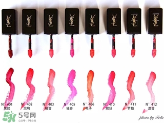 ysl鏡面唇釉9號多少錢？ysl鏡面唇釉9號試色