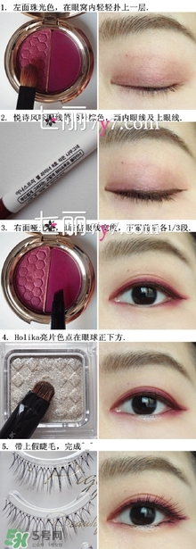 酒紅色口紅是什么顏色？酒紅色口紅試色