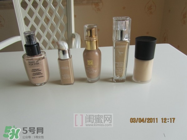 蘭蔻和阿瑪尼哪個好用？蘭蔻和阿瑪尼粉底液對比