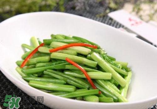 孕婦可以吃野芹菜嗎？孕婦吃野芹菜有什么好處？