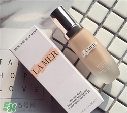 lamer海藍之謎粉底液好用嗎？海藍之謎粉底液怎么樣？