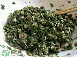 羊肉餃子可以加薺菜嗎？薺菜羊肉餃子餡的做法