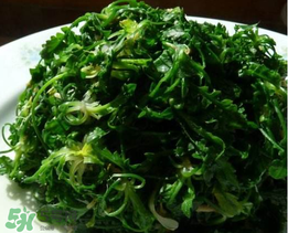 薺菜焯水后冷凍好嗎？薺菜焯水后能放多久？