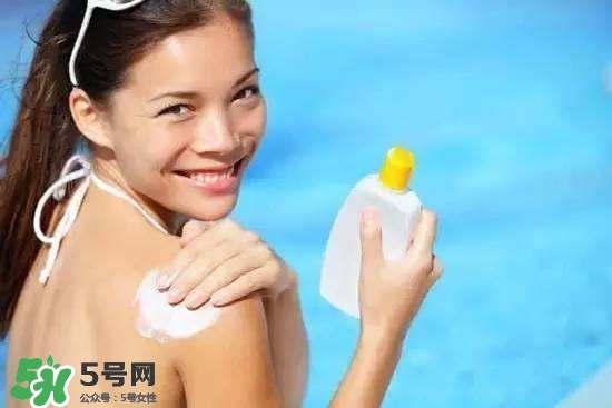 防曬霜怎么用？防曬霜的使用順序？