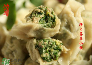 薺菜包餃子必須焯水嗎？薺菜包餃子要焯水嗎？