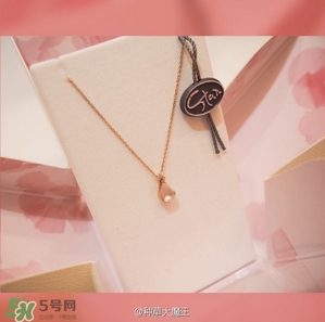 star jewelry2017櫻花限定多少錢？star jewelry櫻花項鏈?zhǔn)宙渻r格