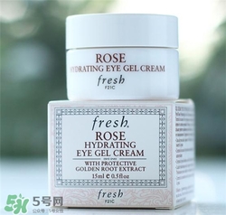 fresh玫瑰眼霜適合什么年齡？馥蕾詩(shī)玫瑰眼霜適合多大年齡？