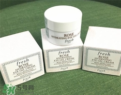 fresh玫瑰眼霜適合什么年齡？馥蕾詩(shī)玫瑰眼霜適合多大年齡？