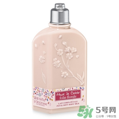 歐舒丹2017櫻花限量香氛多少錢？歐舒丹絢彩櫻花限量專柜價