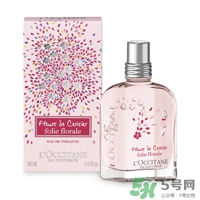 歐舒丹2017櫻花限量香氛多少錢？歐舒丹絢彩櫻花限量專柜價