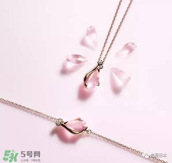 star jewelry2017櫻花限定多少錢？star jewelry櫻花項鏈?zhǔn)宙渻r格
