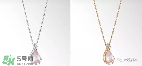 star jewelry2017櫻花限定多少錢？star jewelry櫻花項鏈?zhǔn)宙渻r格
