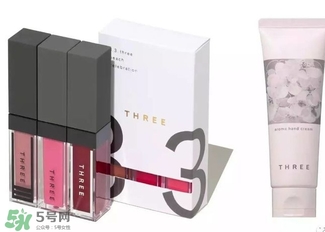 three2017櫻花限量有哪些？three櫻花限量化妝品多少錢