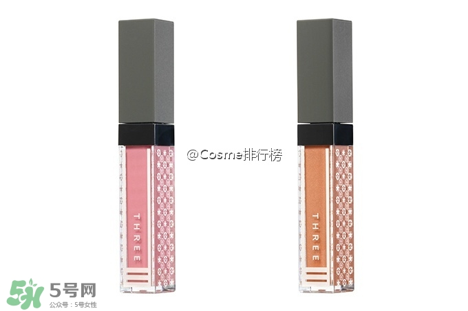 three2017櫻花限量有哪些？three櫻花限量化妝品多少錢