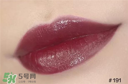 蘭蔻菁純唇膏191多少錢(qián)？蘭蔻口紅191專柜價(jià)格