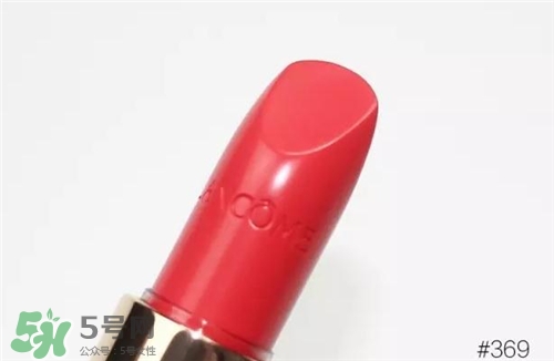蘭蔻菁純唇膏369多少錢？蘭蔻口紅369專柜價(jià)格