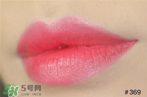 蘭蔻菁純唇膏369多少錢？蘭蔻口紅369專柜價(jià)格