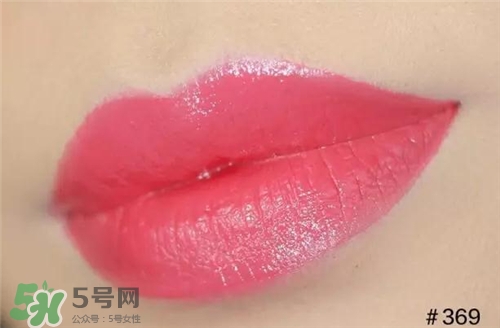 蘭蔻菁純唇膏369多少錢？蘭蔻口紅369專柜價(jià)格