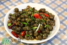 螺螄可以放冰箱保存嗎？新鮮螺螄能放冰箱嗎？