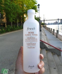 fresh玫瑰水孕婦可以用嗎？馥蕾詩玫瑰水孕婦能用嗎？