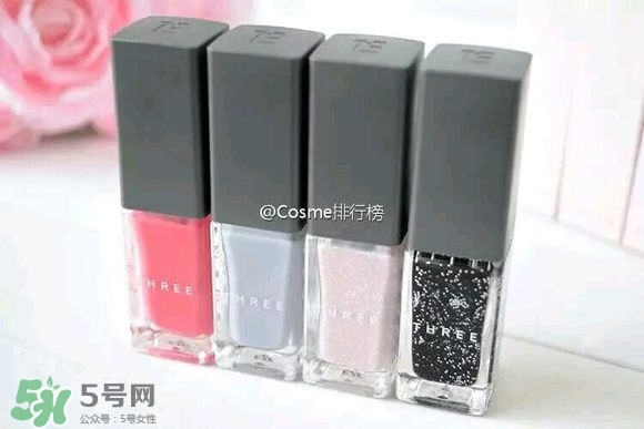 three2017櫻花限量有哪些？three櫻花限量化妝品多少錢