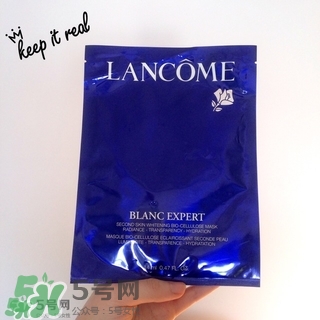 蘭蔻面膜怎么用？蘭蔻面膜使用方法