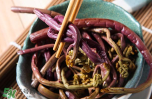蕨菜為什么苦？蕨菜苦是怎么回事？