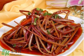 蕨菜怎么去苦味？蕨菜怎么做不苦？