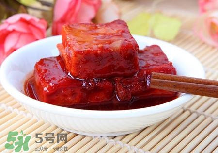 腐乳怎么做好吃？腐乳的做法