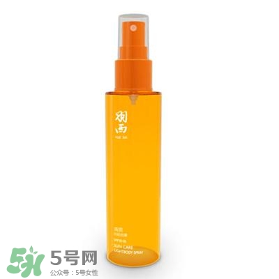 2017防曬噴霧哪個(gè)牌子好用？2017防曬噴霧排行榜