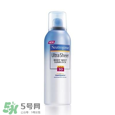2017防曬噴霧哪個(gè)牌子好用？2017防曬噴霧排行榜