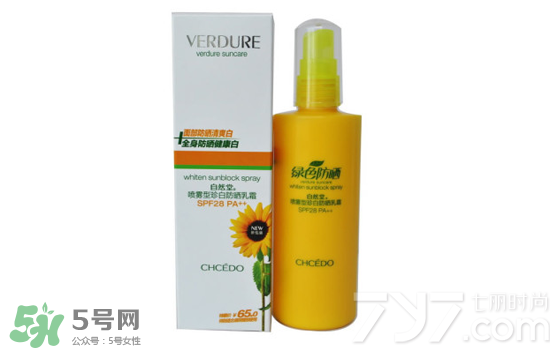 2017防曬噴霧哪個(gè)牌子好用？2017防曬噴霧排行榜